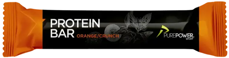 PurePower Protein Bar - Orange Crunch - 55g.