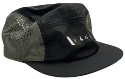 Våga - Feather Racing Wind Cap - Black / Charcoal