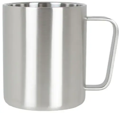 LifeVenture - Stainless Steel Camping Mug
