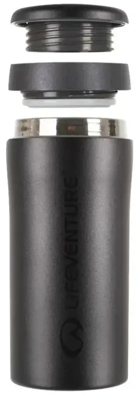LifeVenture - Thermal Mug - Matt Black