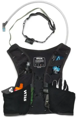 Silva - Strive 10 Vest - Black