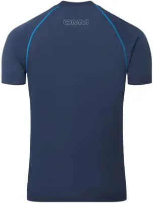 OMM - Bearing Zip Tee - Navy