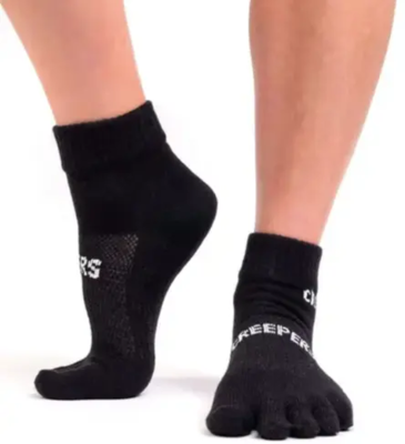Creepers - Toe Socks 2.0 - Quarter Crew