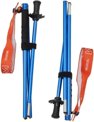OMM - Z-Lite Poles - Aluminium - Blue