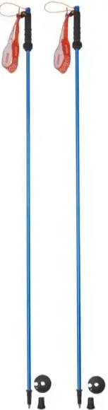 OMM - Z-Lite Poles - Aluminium - Blue