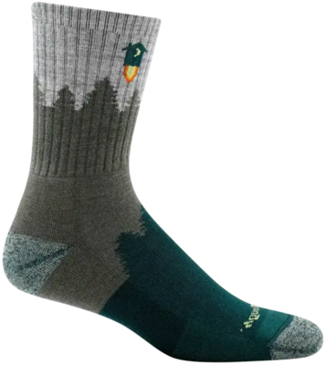 Darn Tough - Hiker Micro Crew Cushion - Number 2 - Green