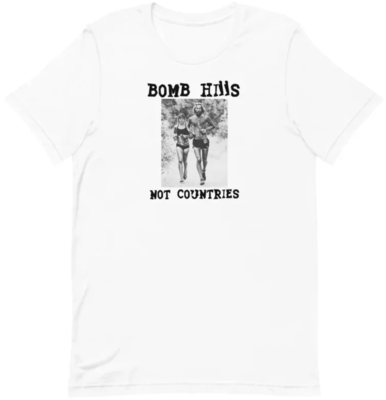 Yeti T-shirt - Peace