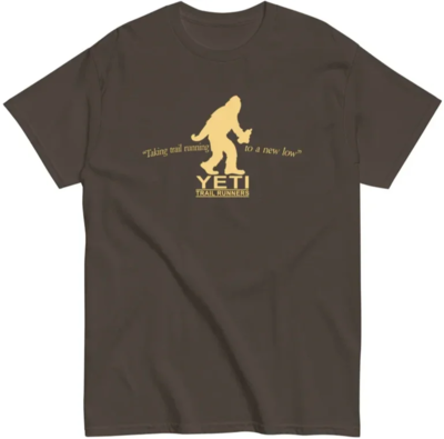 Yeti T-shirt - First Club Tee