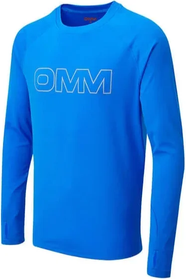 OMM - Bearing Tee L/S - Blue Logo