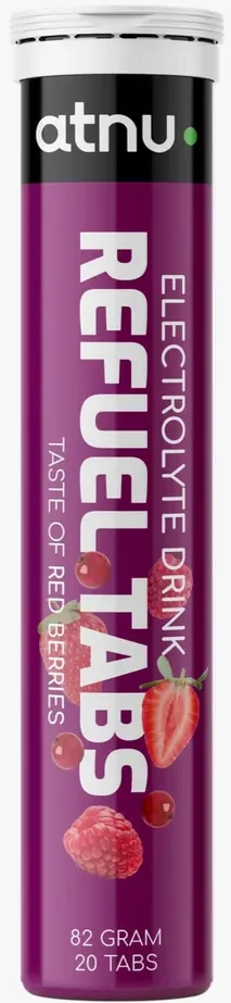 atnu Refuel Electrolytabs Red Berries - 20 stk.