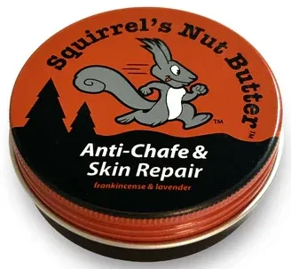Squirrel's Nut Butter - Anti-Chafe & Skin Repair Bøtte - 56 g.