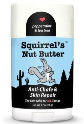 Squirrel's Nut Butter - Anti-Chafe & Skin Repair Stick - 48 g.