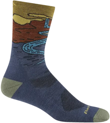 Darn Tough - Hiker Micro Crew - Lightweight Cushion - Chasing Waterfalls