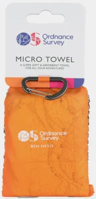 Ordnance Survey - Ben Nevis Micro Towel