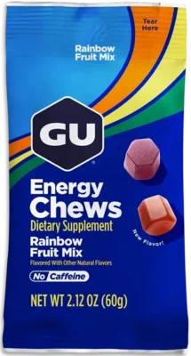 GU Chews - Rainbow Fruit Mix (60 g)