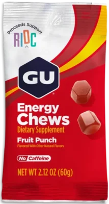 GU Chews - Fruit Punch (60 g)