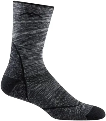 Darn Tough - Micro Crew Lightweight Cushion - Space Grey
