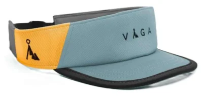 Våga - Visor - Teal Blue / Slate Grey / Sunshine Yellow / Navy Blue
