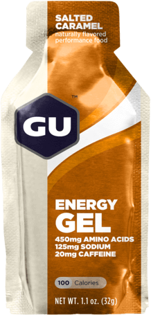 GU Gels - Salted Caramel