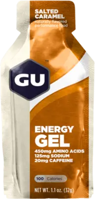 GU Gels - Salted Caramel