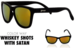 goodr Sunglasses - Whiskey Shots with Satan