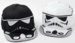 Trooper Snapback Cap - White or Black