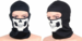 Black Skeletor Full Face Mask