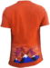 Tag a Peak - T-shirt - Orange