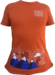 Tag a Peak - T-shirt - Orange