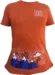 Tag a Peak - T-shirt - Orange