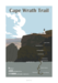 Cape Wrath Trail Plakat - 50x70