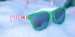 goodr Sunglasses - Santa isn`t Real