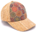 Cork Pattern Cap