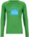 OMM - Bearing Tee L/S - Green Cube