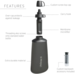LifeStraw® - Peak Squeeze - 650 ml.