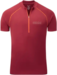 OMM - Bearing Zip Tee - Dark Red