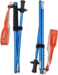 OMM - Z-Lite Poles - Aluminium - Blue