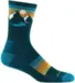 Darn Tough - Hiker Micro Crew Lightweight Cushion - Sunset Ridge - Charcoal