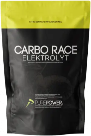 PurePower Carbo Elektrolyt Citrus - 1 kg.