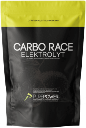 PurePower Carbo Elektrolyt Citrus - 1 kg.