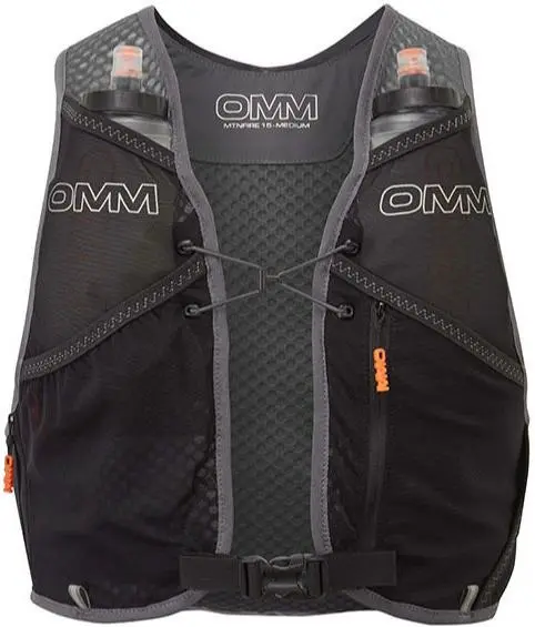 OMM - MTNfire Vest 15 + 2 x 350ml Flexi Flask OMM - MTNfire Vest 15 + 2 x 350ml Flexi Flask