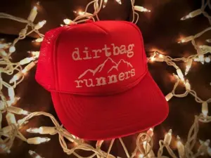 Dirtbag Runners Cap - Rød