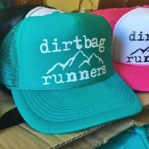 Dirtbag Runners Cap - Teal