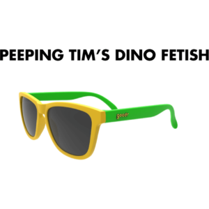 goodr Sunglasses - Peeping Tim´s Dino Fetish