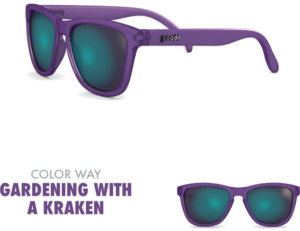goodr Sunglasses - Gardening with a Kraken
