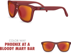goodr Sunglasses - Phoenix at a Bloody Mary Bar