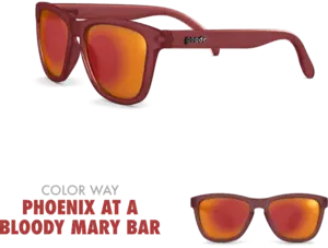 goodr Sunglasses - Phoenix at a Bloody Mary Bar