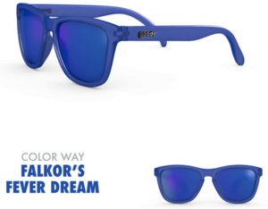 goodr Sunglasses - Falkor´s Fever Dream