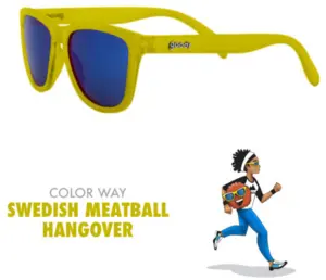 goodr Sunglasses - Swedish Meatball Hangover