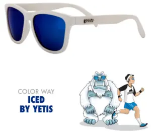 goodr Sunglasses - Iced By Yetis